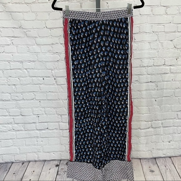 Mango Casual Lounge Pants Multi Printed - Picture 1 of 4